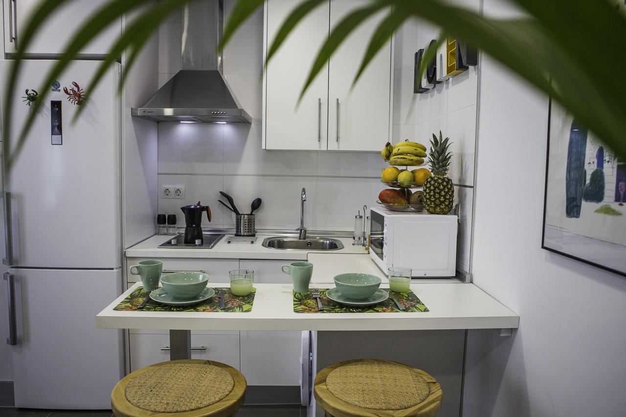 Apartamento Tropical Cádiz Eksteriør billede