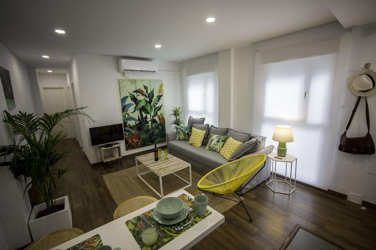 Apartamento Tropical Cádiz Eksteriør billede